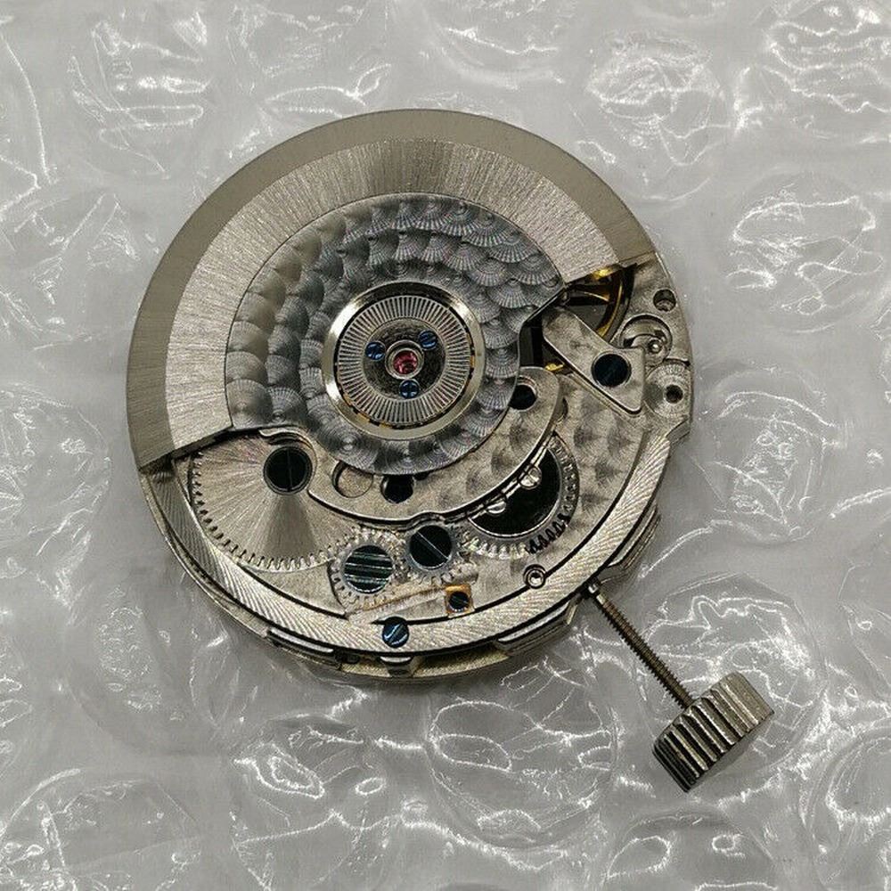 ST2505/2505 automatic mechanical watch movement with precision parts for watch repairs, China made components.