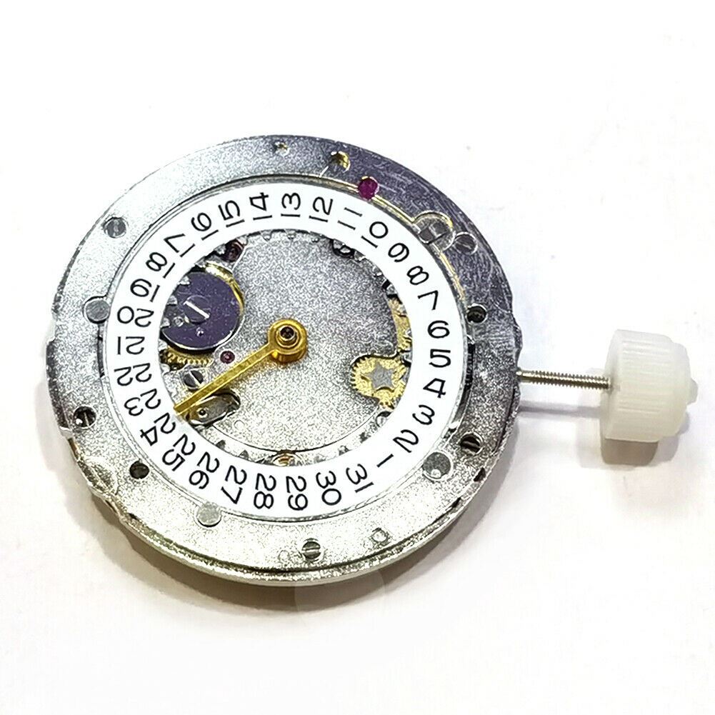 VR3135 mechanical automatic watch movement, China-made, precise timekeeping for watch accessories.