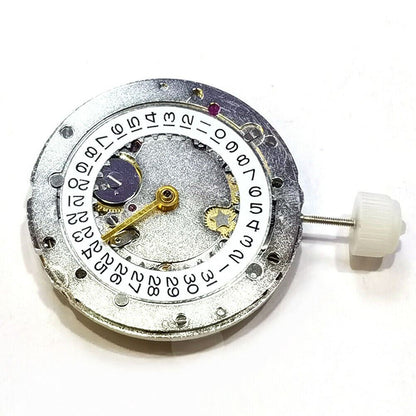 VR3135 mechanical automatic watch movement, China-made, precise timekeeping for watch accessories.
