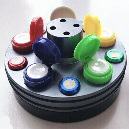 30180 Oil Cup Stand with 5 containers for precise watch repair, essential watchmakers tool
