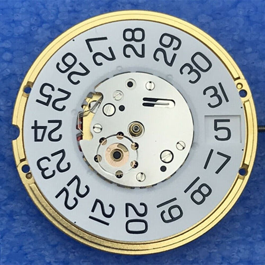 ETA F06.161 Watch Quartz Movement 3 Hands White Date At 3