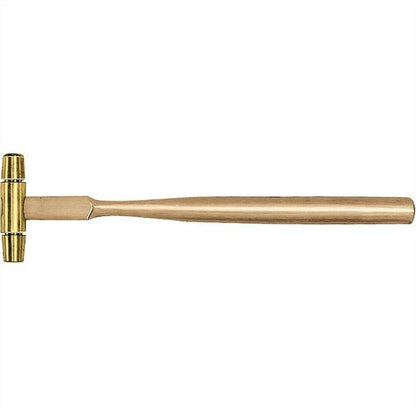 Bergeon 30416 brass hammer for precise watch repair by professional watchmakers, durable accessory.