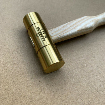 Bergeon 30416 brass hammer, precise watch repair tool for professional watchmakers.