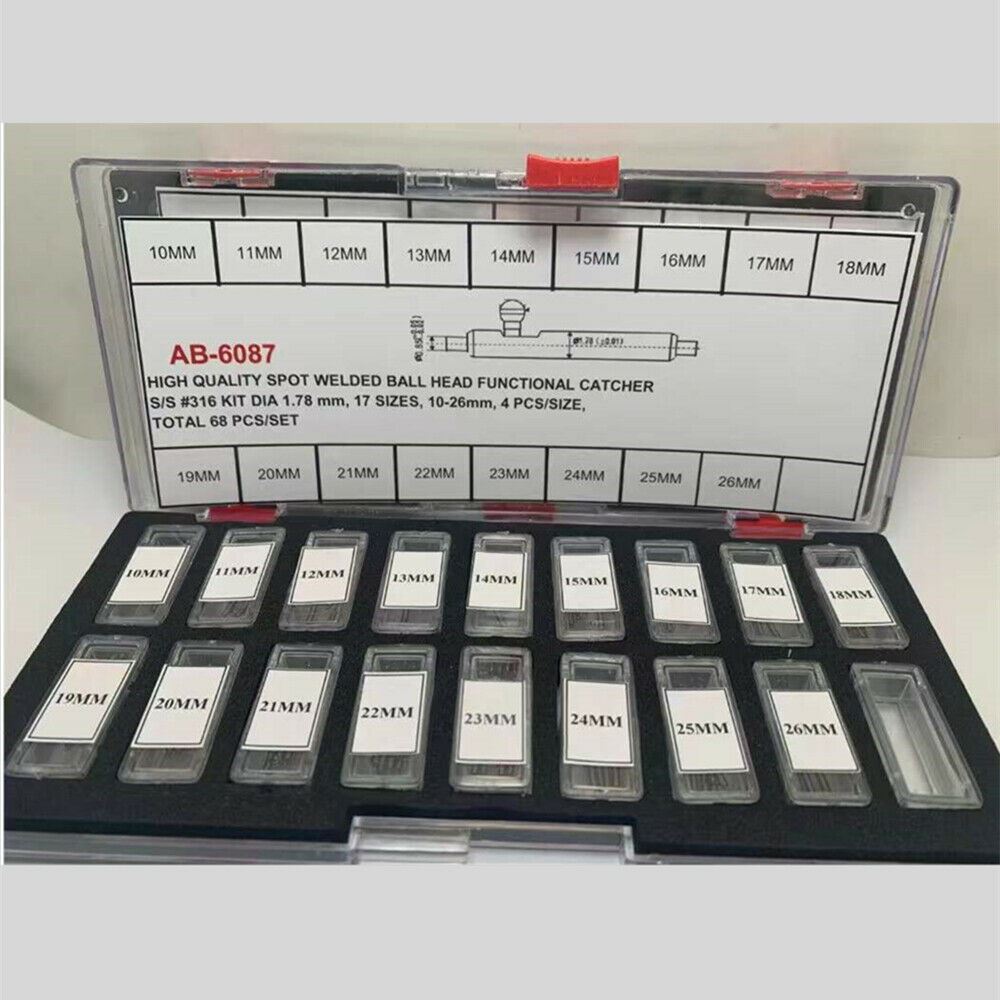 AB-6087 Spot welded ball head functional catcher for precise watch repair tasks.