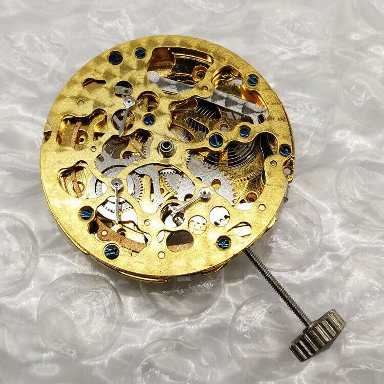 Golden Hollow 2189 automatic mechanical watch movement, precision-engineered China-made component