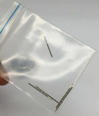 Stainless steel winding stem for 4R36 NH35 NH36 NH38 NH39A watch movements.