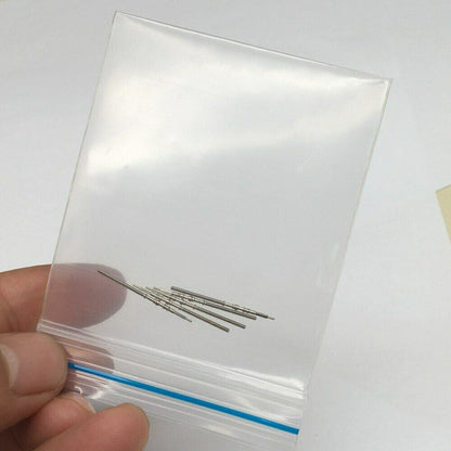 Stainless steel winding stem for 4R36 NH35 NH36 NH38 NH39A watch movements.