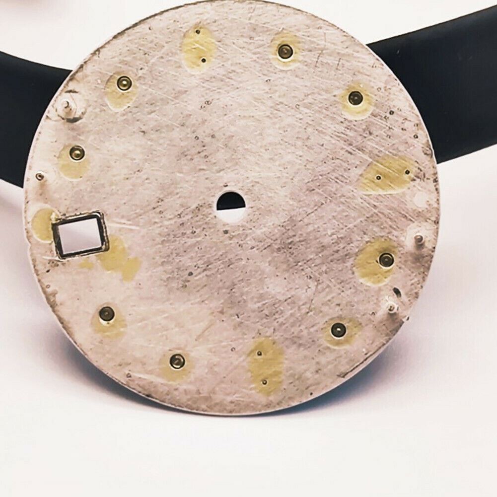 Cadran de montre C3 vert lumineux 28,5 mm pour mouvement mécanique automatique NH36A