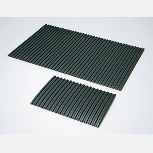 Bergeon 5965-D grooved self-adhesive bench mat for watchmakers, Swiss precision work surface