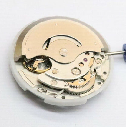 High Quality Japan Epson YN55 mechanical watch movement with single calendar feature for precise timekeeping.