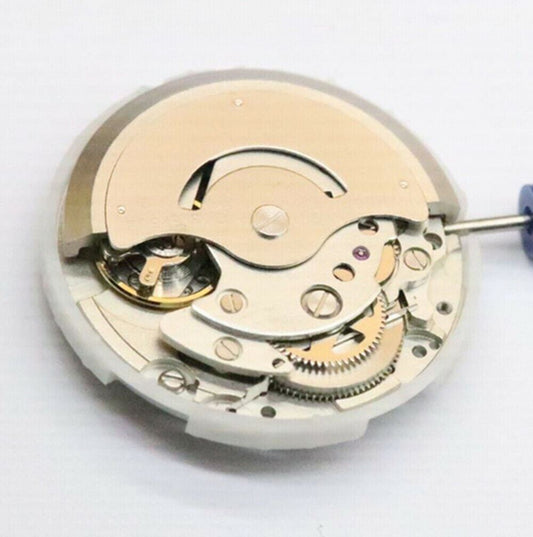 High Quality Japan Epson YN55 mechanical watch movement with single calendar feature for precise timekeeping.