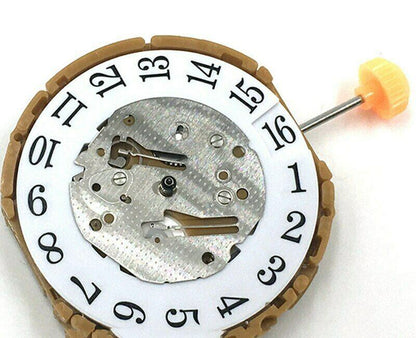 Accessoires de montre Mouvement GP03 d'origine japonaise Mouvement à quartz à 3 aiguilles 