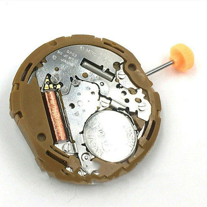 Accessoires de montre Mouvement GP03 d'origine japonaise Mouvement à quartz à 3 aiguilles 