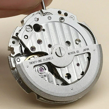 Miyota 8217 Zubehör Uhr Mechanische Skelett Auto Selbstaufzug Bewegung