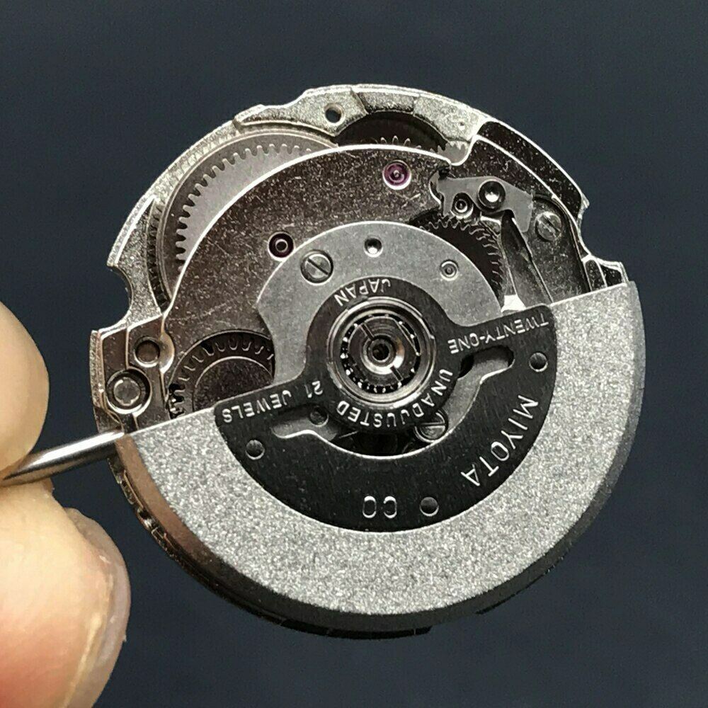 Pièces de réparation de montres à double calendrier MIYOTA 6T51, mouvement japonais d'origine flambant neuf 