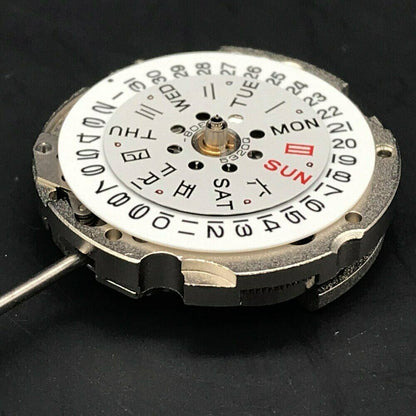 Pièces de réparation de montres à double calendrier MIYOTA 6T51, mouvement japonais d'origine flambant neuf 