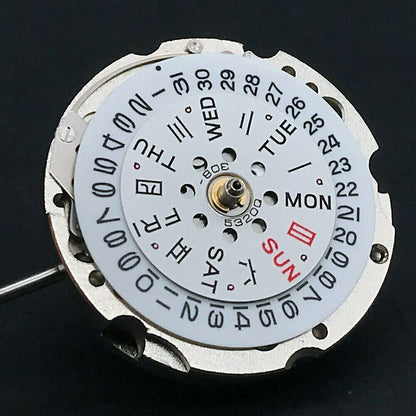 Pièces de réparation de montres à double calendrier MIYOTA 6T51, mouvement japonais d'origine flambant neuf 