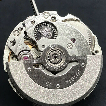 Pièces de réparation de montres à double calendrier MIYOTA 6T51, mouvement japonais d'origine flambant neuf 