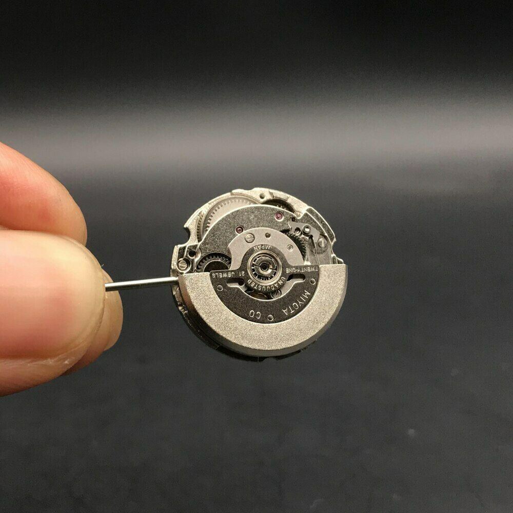 Montre-bracelet mécanique Miyota Japan 6T28 pour femme
