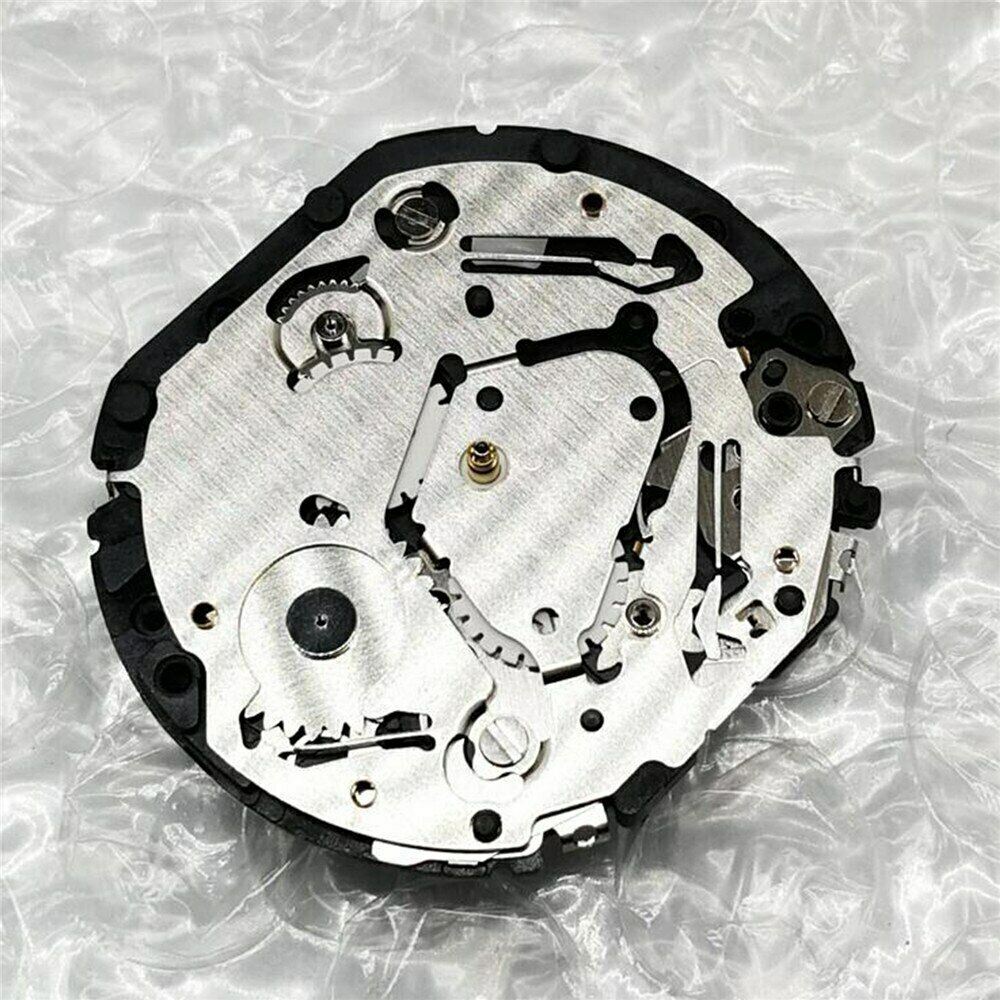 Epson TMI VX9J VX9JE Japan-made quartz watch movement with 3-hand design for precise timekeeping.