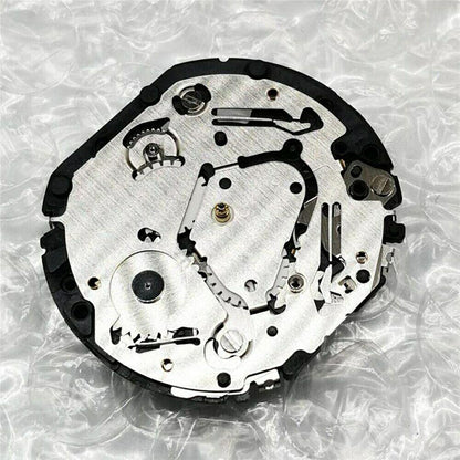 Epson TMI VX9J VX9JE Japan-made quartz watch movement with 3-hand design for precise timekeeping.