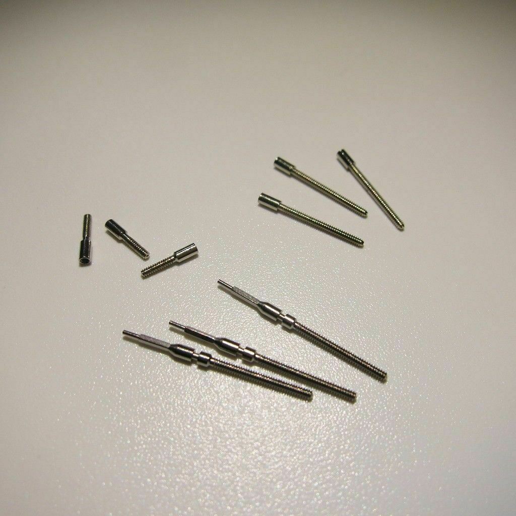 Tiges de remontoir de montre multi-tailles pour modèles 2824, 2836, 2892, 7750, 9015, 8200, 2671, 6601 et 2035