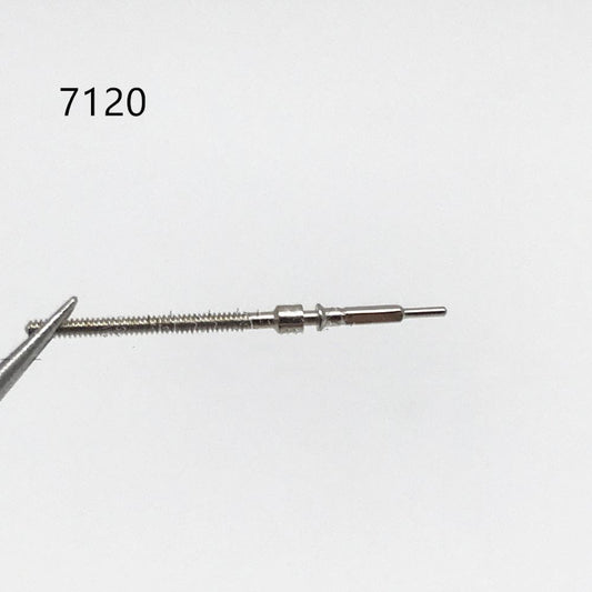 10PCS Watch Winding Stems Generic for Shanghai 7120 Movement