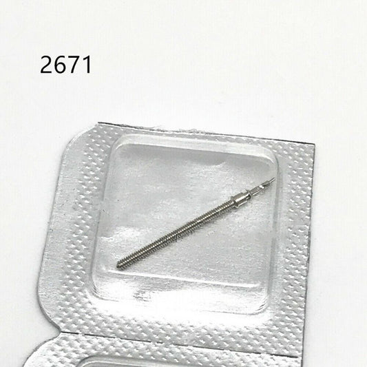 10PCS Watch Winding Stems Generic for ETA 2671 Movement
