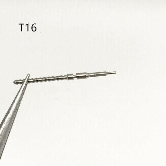 10PCS Watch Winding Stems Generic for T16 Movement