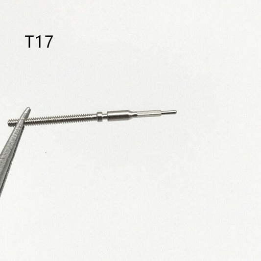 10PCS Watch Winding Stems Generic for T17 Movement