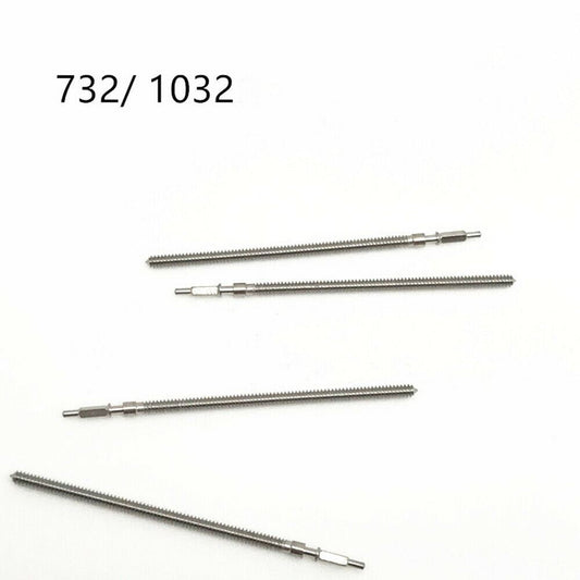 10PCS Watch Winding Stems Generic for 732/1032 Movement