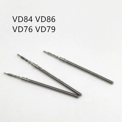 1. Set of 10 generic watch winding stems compatible with VD84, VD86, VD76, VD79 movements.  