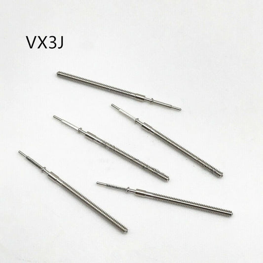 10PCS Watch Winding Stems Generic for VX3J Movement