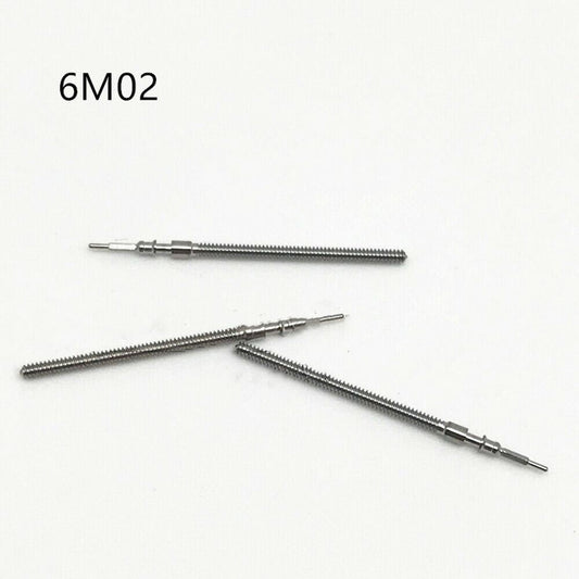 10PCS Watch Winding Stems Generic for 6M02 Movement