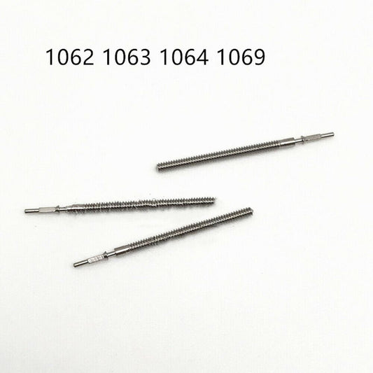 10PCS Watch Winding Stems Generic for 1062 1063 1064 1069 Movement