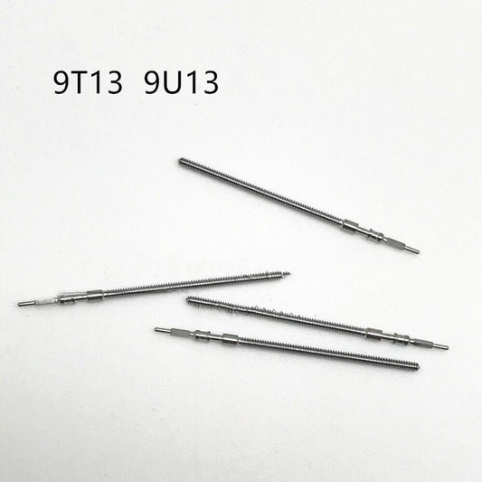 10PCS Watch Winding Stems Generic for 9T13/9U13 Movement