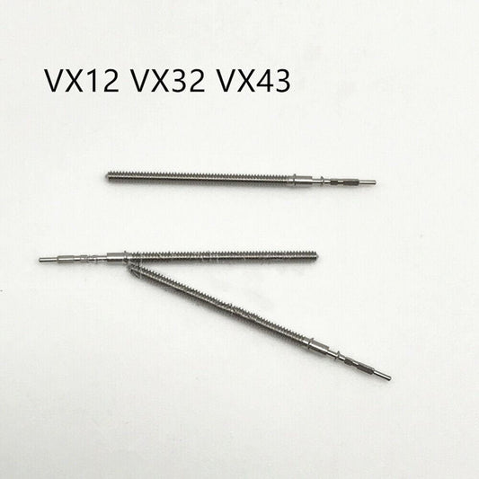 10PCS Watch Winding Stems Generic for VX12 VX32 VX42 Movement