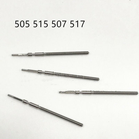 10PCS Watch Winding Stems Generic for 505 507 515 517 Movement