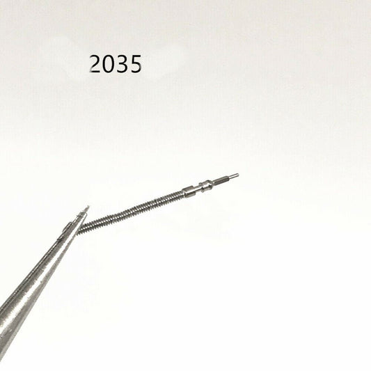 10PCS Watch Winding Stems Generic for 2035 Movement