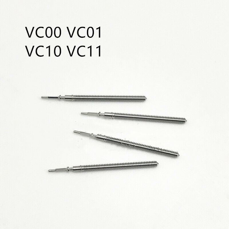 10PCS Watch Winding Stems Generic for VC00 VC01 VC10 VC11 Movement