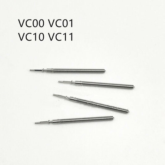 10PCS Watch Winding Stems Generic for VC00 VC01 VC10 VC11 Movement
