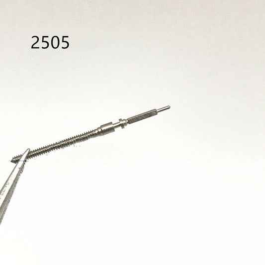 10PCS Watch Winding Stems Generic for 2505 Movement