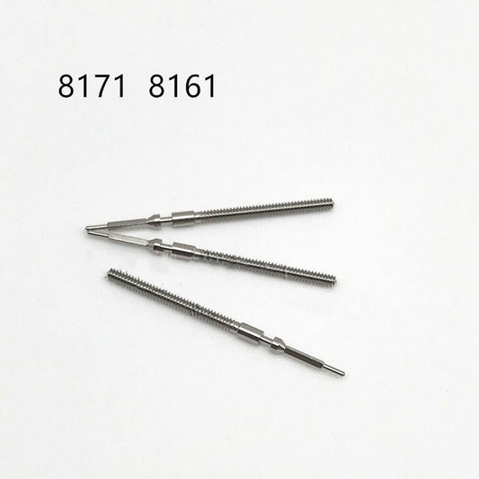 10PCS Watch Winding Stems Generic for 8171 8161 Movement