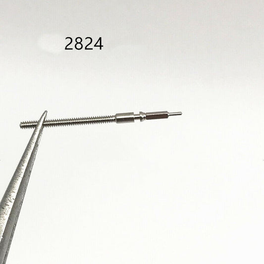 10PCS Watch Winding Stems Generic for Shanghai 2824-2 Movement