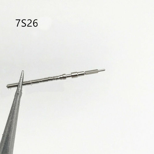 10PCS Watch Winding Stems Generic for 7S26 Movement