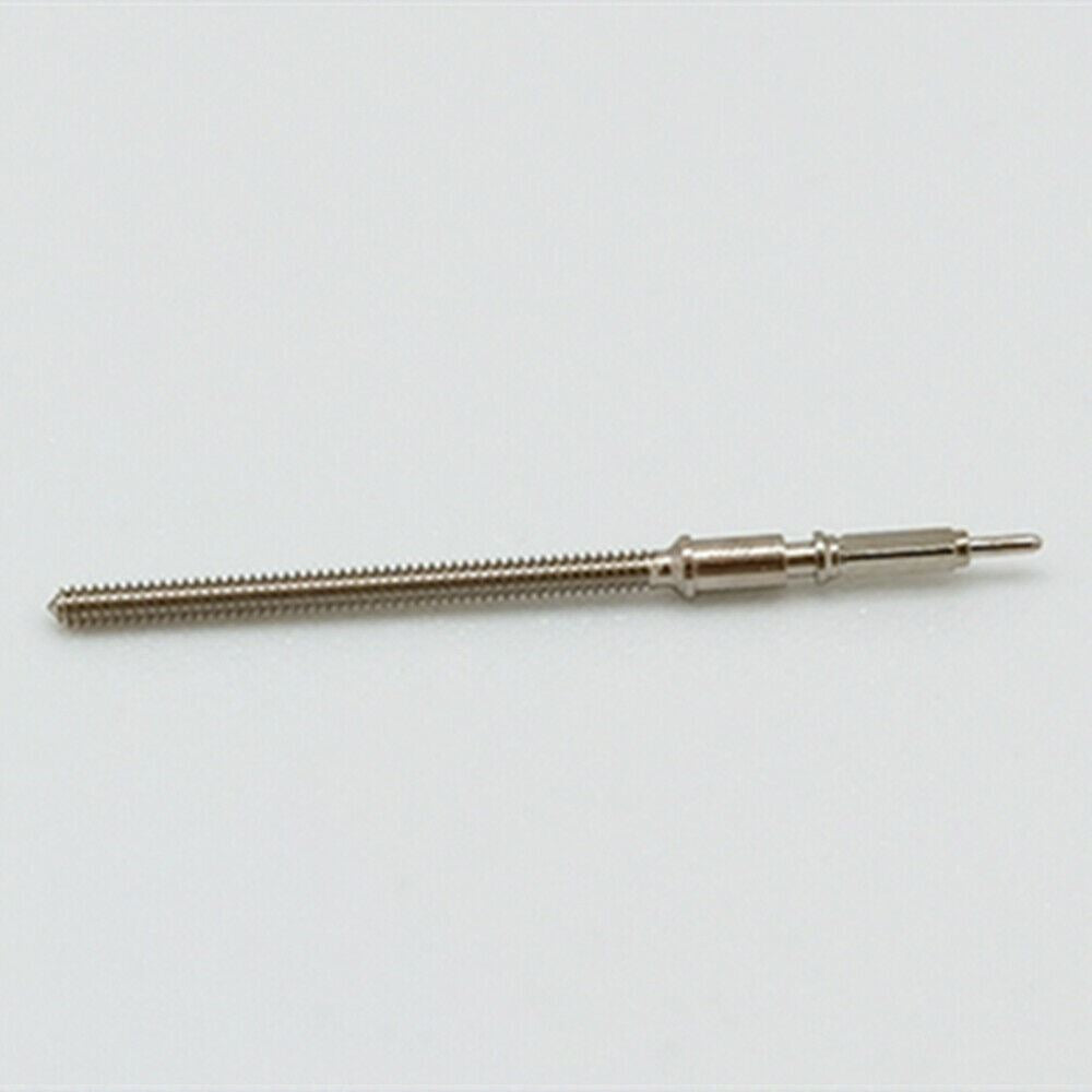 Original Swiss watch winding stem for ETA 2824-2 2836 2834 movements, precision replacement part.