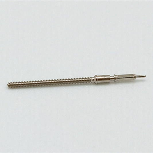 Original Swiss watch winding stem for ETA 2824-2 2836 2834 movements, precision replacement part.