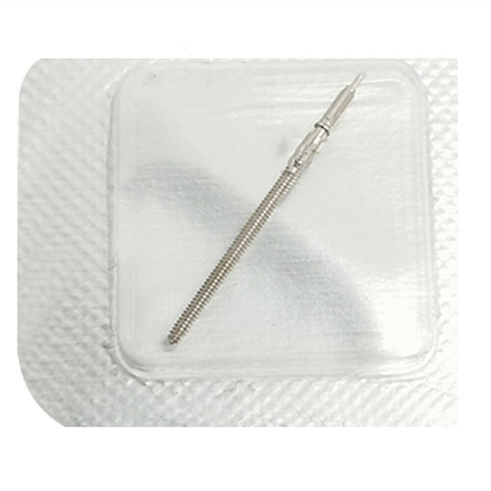 Original Swiss watch winding stem for ETA 2824-2 2836 2834 movements, precision replacement part.