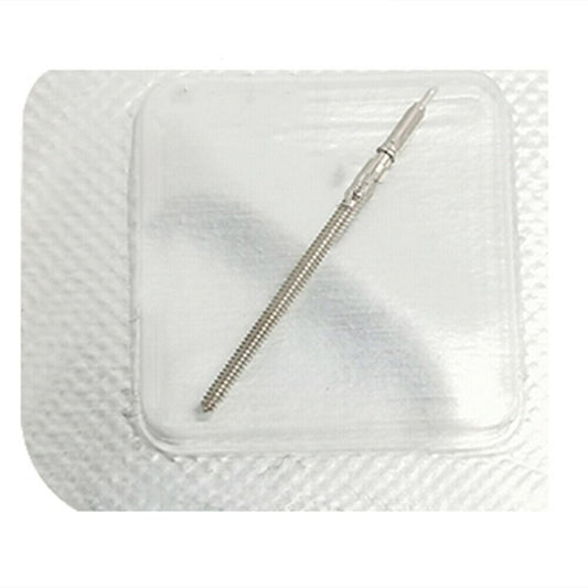 Original Swiss watch winding stem for ETA 2824-2 2836 2834 movements, precision replacement part.