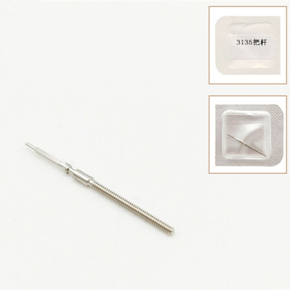 Generic Swiss-quality watch winding stem for 3135 movement, perfect for precise watch repair and maintenance.